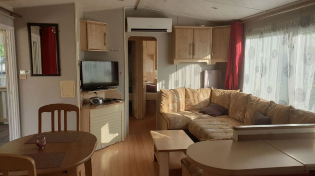 MOBIL HOME 3 chambres Grand confort 2 Salles de Bain N° 43 4