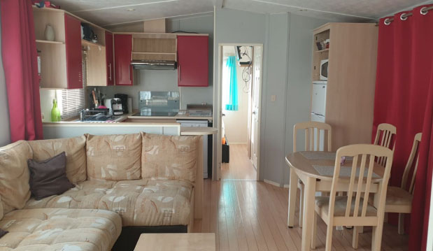 MOBIL HOME 3 chambres Grand confort 2 Salles de Bain N° 43 3