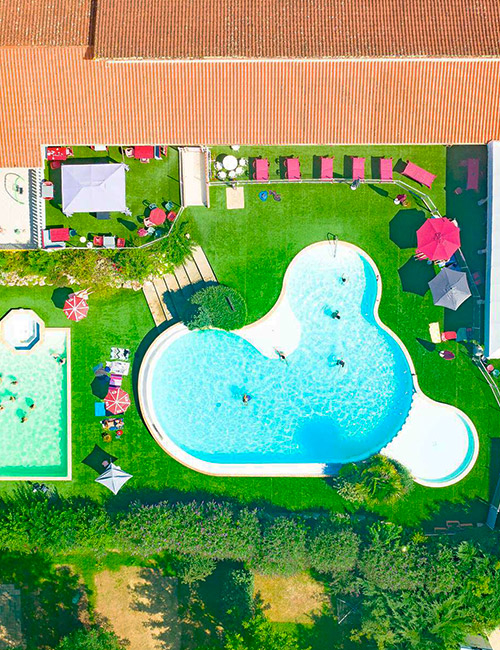 Les prestations de notre camping à Estang2