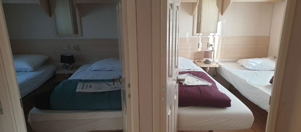 MOBIL HOME 3 chambres Grand confort 2 Salles de Bain N° 43 6